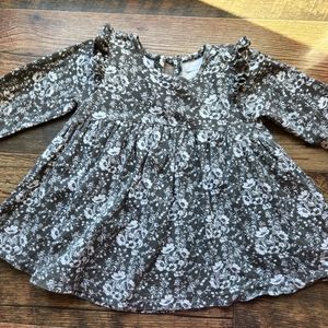 EUC Jamie Kay dress, floral, 6-12 months